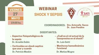 WEBINAR SHOCK Y SEPSIS [upl. by Gilud]