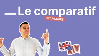 Comparatif en Anglais  Comprendre les Comparatifs de Supériorité Égalité et Infériorité [upl. by Yecats154]