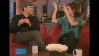 Sandra Bullock on Ellen DeGeneres Show 2007 22 [upl. by Niledam]