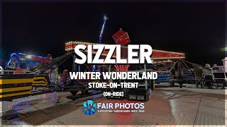 OnRide Sizzler  Leigh Danter  Winter Wonderland StokeonTrent [upl. by Nolham962]