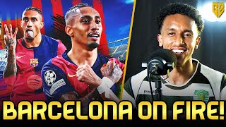 Barcelona Demolish Real Madrid In El Clasico  GalacticOz Podcast [upl. by Aholla]