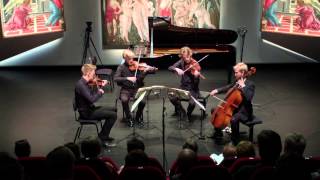 The Danish String Quartet plays Beethovens Quartet Nr10 [upl. by Noskcaj]