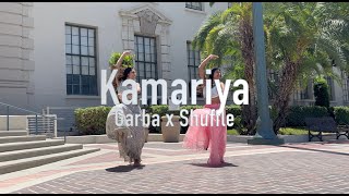 Kamariya  Garba x Shuffle  DesiFuze Choreo  Tutorial on desifuzecom [upl. by Namialus538]