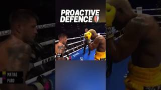 Stay AHEAD With Proactive Defence  Paro vs Matias  Fight Technique Breakdown [upl. by Lucinda]