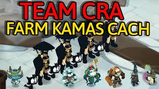 Dofus maroc astuce kamas team cra farm kamas cach  stuff low cost   23M KAMAS  شرح [upl. by Freud]