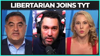 Who Are Libertarians Going to Vote for Dave Smith Joins TYT to Explain [upl. by Arihsa]