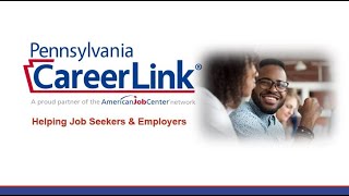 Welcome to the PA CareerLink® Luzerne County [upl. by Sedecram754]