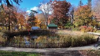 Automne 2024 au parc Victoria de Granby QC [upl. by Enitnemelc]