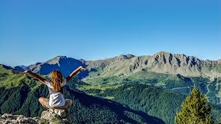 Vars côté activités  VTT randonnée farniente [upl. by Jennilee607]