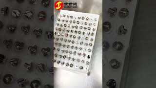 Special packaging for aluminum screws——Shi Shi Tong screw supplier [upl. by Ummersen]