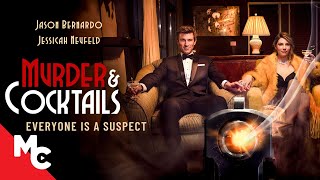 Murder and Cocktails  Full Movie 2024  Mystery Crime Thriller [upl. by Llenrep755]