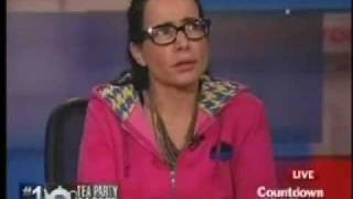 Janeane Garofalo deflates Andrew Breitbart [upl. by Eneryc]