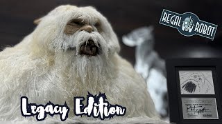 WAMPA Puppet Prop Replica Legacy Edition by Regal Robot [upl. by Aylward]