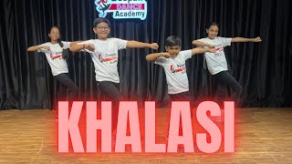 Khalasi  Aditya Gadhvi x Achint  Coke Studio Bharat  Dance Cover  Deepak Dance Academy khalasi [upl. by Akinajnat]