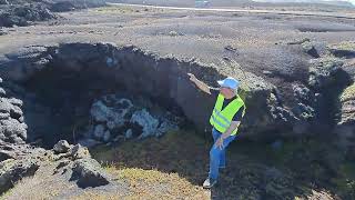 Difference between the Basanite and the Tholeiite Lavas of the 17301736 Timanfaya Lavas Lanzarote [upl. by Lucille]