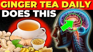 8 Reasons to Drink Ginger Tea Daily An Impressive Healing Remedy [upl. by Ahouh639]