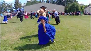 Zamba de la bailarina Taller de folklore EMAN en Las Toscas  Profesor Diego Brusa [upl. by Zeralda]