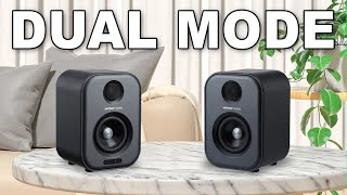 AIYIMA S400 Active DualMode Bookshelf Speakers Review [upl. by Yovonnda496]