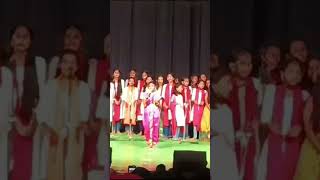 MCGM BARVENAGAR SANKUL  STUDENTS GROUP SINGING PERFORMANCE [upl. by Marx380]