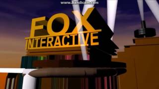 Fox Interactive logo History 19922006 also includes logo remakes [upl. by Dianthe848]