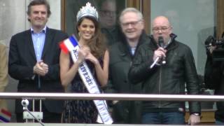 miss univers 2016 à Lille [upl. by Airdnal]