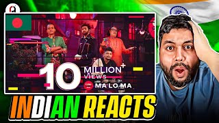 Ma Lo Ma  Coke Studio Bangla  Season 3  Pritom Hasan X Sagor Dewan  INDIAN REACTS TO Bangla SONG [upl. by Enner]