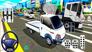 3D Driving Class  4 Wheel Tempo Drive  Android Game Play [upl. by Attenwad]