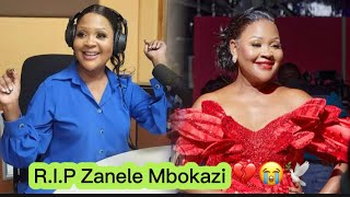 RIP Zanele Mbokazi loses battle to Lung Cancer at age 52😭💔 [upl. by Atilemrac]