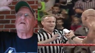 Earl Hebner on Why He Loved Working with Steve Austin [upl. by Llebyram66]