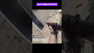 US Army Soldier POV shorts army pov operation [upl. by Richlad974]