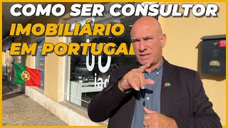 Como Ser Consultor Imobiliário Independente em Portugal [upl. by Kendrick]