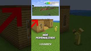 ¡Útil puerta de lava en Minecraft shorts [upl. by Arabela]