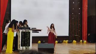 fresher party solo performance SRK mashup trendingdance Universitybollywoodsongs ❤️❤️💖🔥 [upl. by Adnwahsat]