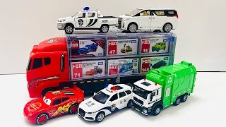 Box Full Of Model Car Porsche Nissan Tesla Maserati Peugeot Volvo Renault Subaru Lexus [upl. by Rednal114]