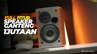 EDIFIER R1280DB  SPEAKER GANTENG 1 JUTAAN FULL FITUR BASSNYA MANTEPP [upl. by Ikir82]