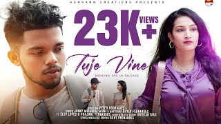 Tuje Vine New Konkani Video Album SongFt Elsy Lopes  Prajwal Fernandes Johny Miranda [upl. by Holub]