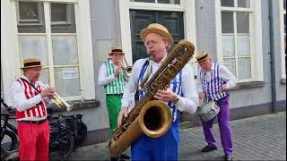 Dixieland Crackerjacks  the 2024 Breda Jazz Festival  Sweet Georgia Brown [upl. by Schmidt]