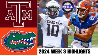 Texas AampM vs Florida  Full Game Highlights  2024 College Football Highlights [upl. by Eseyt]