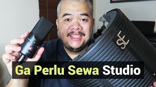 Rekaman Vokal Profesional di Rumah  Unboxing X1S Studio Bundle [upl. by Eelyab639]