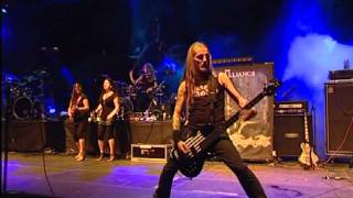 Eluveitie  Finntroll  Inis Mona Masters Of Rock 2011 [upl. by Walters]