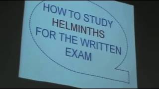 Parasitology Dr Azza Introduction Helminths 1 [upl. by Mikes]