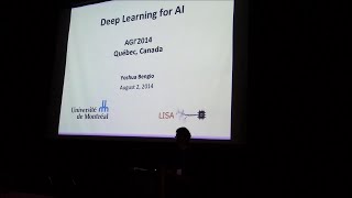 AGI14 Keynote by Yoshua Bengio on Deep Learning [upl. by Colston990]