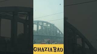 Ghaziabad jaction train crossed ⚔️🔀train travel indianrailways [upl. by Iroc]