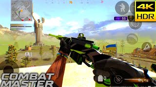 Poco F5  Combat Master R7000 Skeleton Sniper Gameplay Battle royale At Max GraphicsNo Commentary [upl. by Enyrehtak]