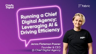 Chiefly Digital Ep 4 Leveraging AI amp Driving Efficiency with Jenna Flateman Posner [upl. by Chas]