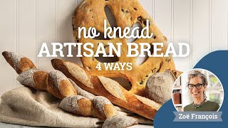 No Knead Olive Bread Easy Beginners Bread Recipe 😮🥖 [upl. by Nyleimaj]