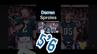 Shortest NFL players OAT [upl. by Perri]