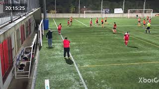 MARTORELLES CF A 1  2 MONTMELO UNIO ESPORTIVACF A 2PARTE [upl. by Nyleda]