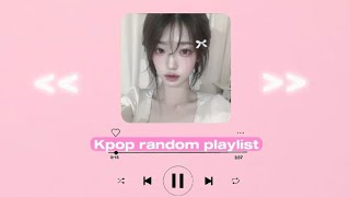 kpop playlist to make you dance ★ᰔᩚ [upl. by Brandais442]