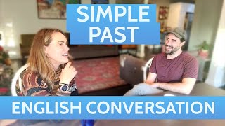 American English Conversation Using Simple Past  Breaking English [upl. by Levania341]